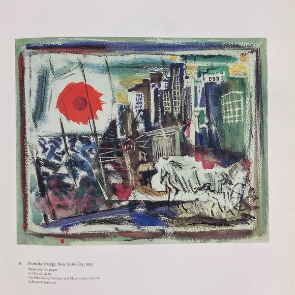 1987 American Drawings and Watercolors From the Wadsworth Atheneum Art Books - Picture 9 of 17